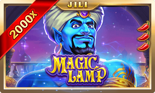 Magic Lamp Jili Slot